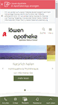 Mobile Screenshot of loewen-apotheke.com